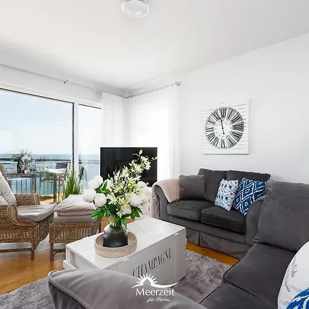 דירה Ocean Lounge: Meerblick, Sauna, Balkon, 3 Schlafzimmer *