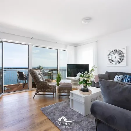 Ocean Lounge: Meerblick, Sauna, Balkon, 3 Schlafzimmer דירה *