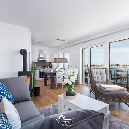 Ocean Lounge: Meerblick, Sauna, Balkon, 3 Schlafzimmer
