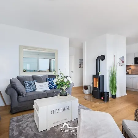 Ocean Lounge: Meerblick, Sauna, Balkon, 3 Schlafzimmer דירה