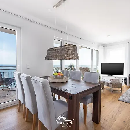 דירה Ocean Lounge: Meerblick, Sauna, Balkon, 3 Schlafzimmer קפלן