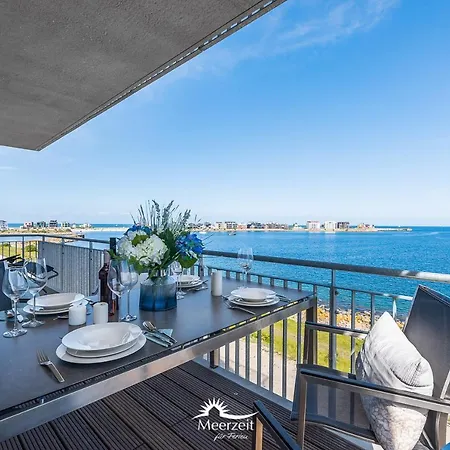 Ocean Lounge: Meerblick, Sauna, Balkon, 3 Schlafzimmer קפלן