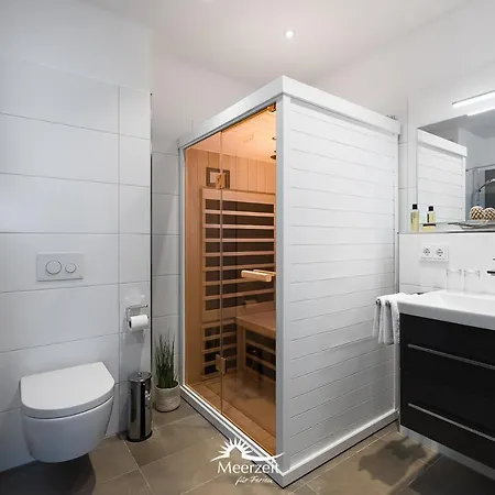 Ocean Lounge: Meerblick, Sauna, Balkon, 3 Schlafzimmer
